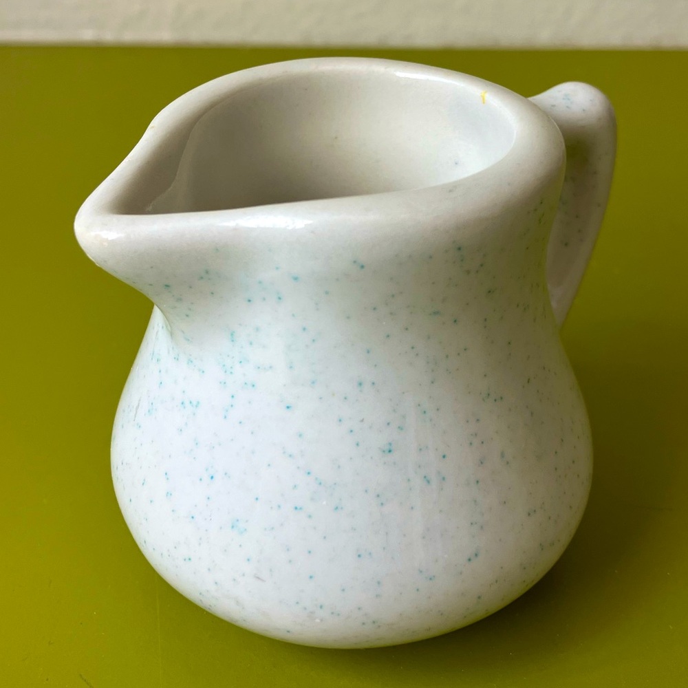 Ceramic Tiny Coffee/Tea Pitcher